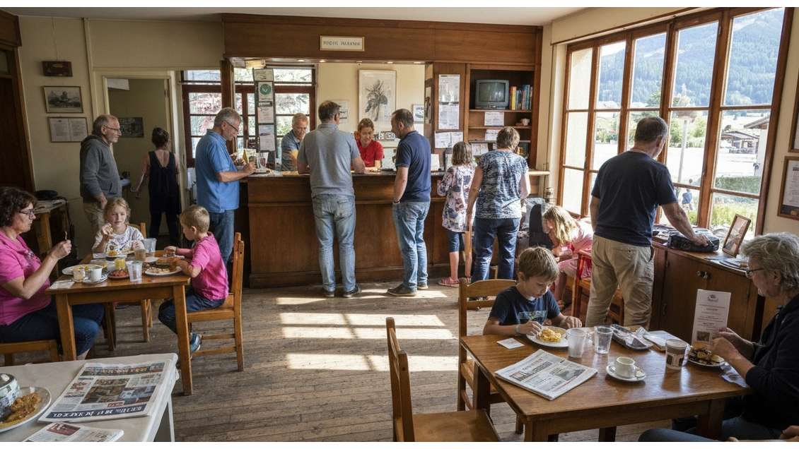 Vente murs commerciaux hôtel bureau de 400m² Sancy