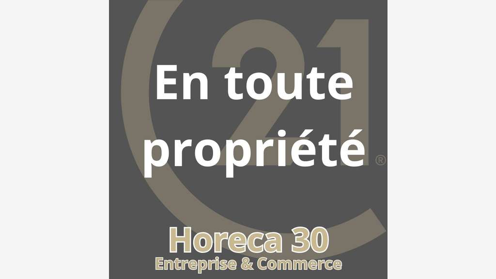 Vente ensemble immobilier proche du Pont du Gard