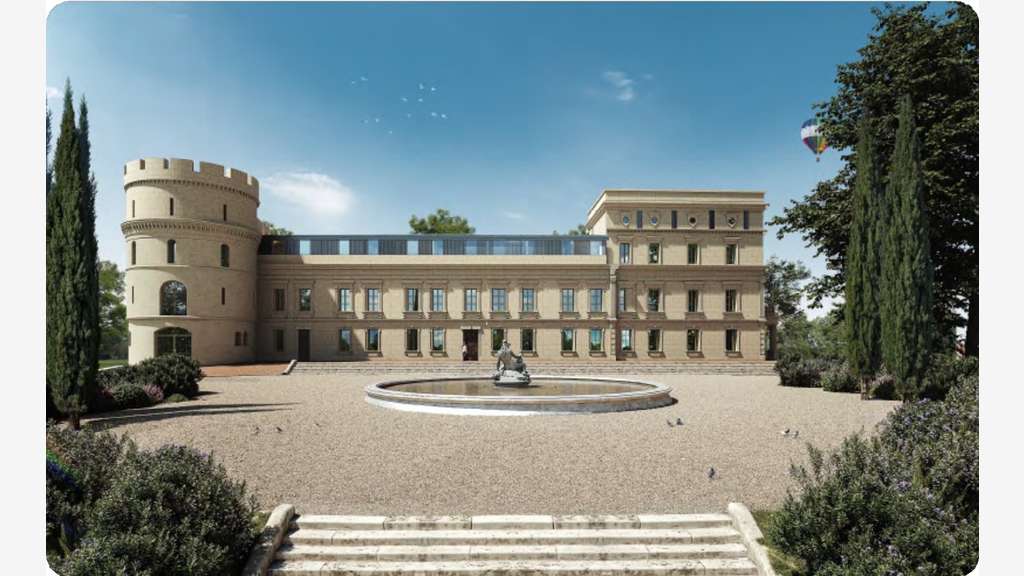AV Château historique +2 variantes projets dept 13