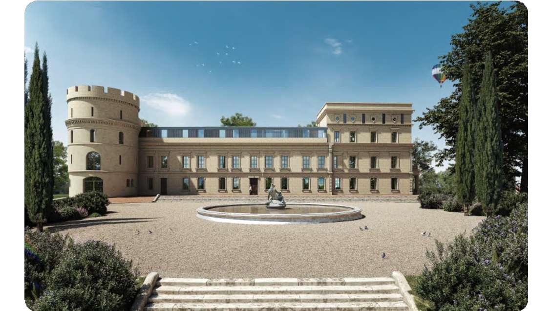 AV Château historique +2 variantes projets dept 13