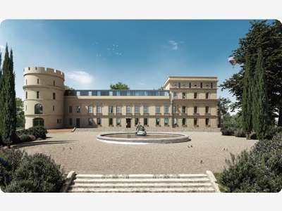 AV Château historique +2 variantes projets dept 13