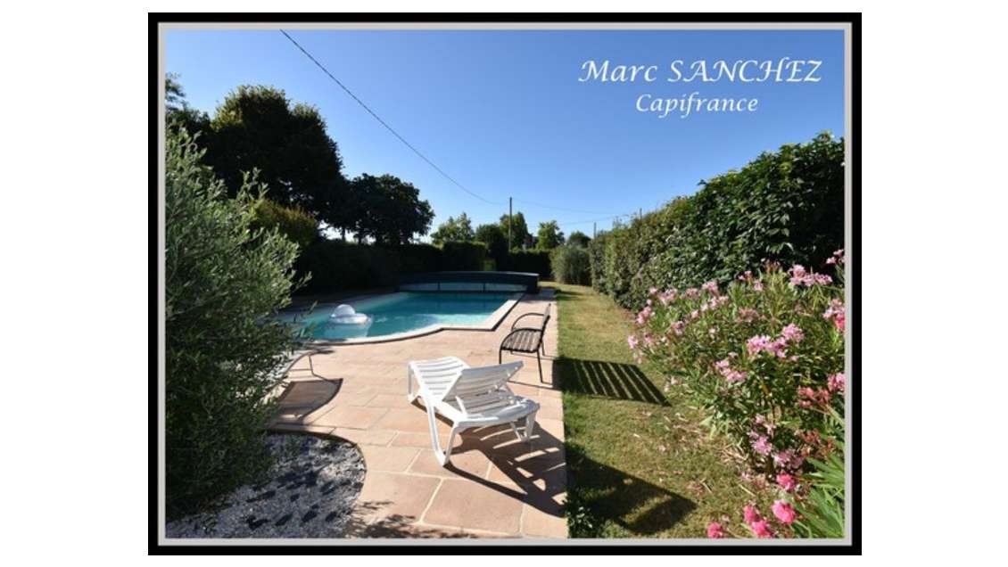 A vendre gites de 300m² terrain 2775m² Tarbes Nord