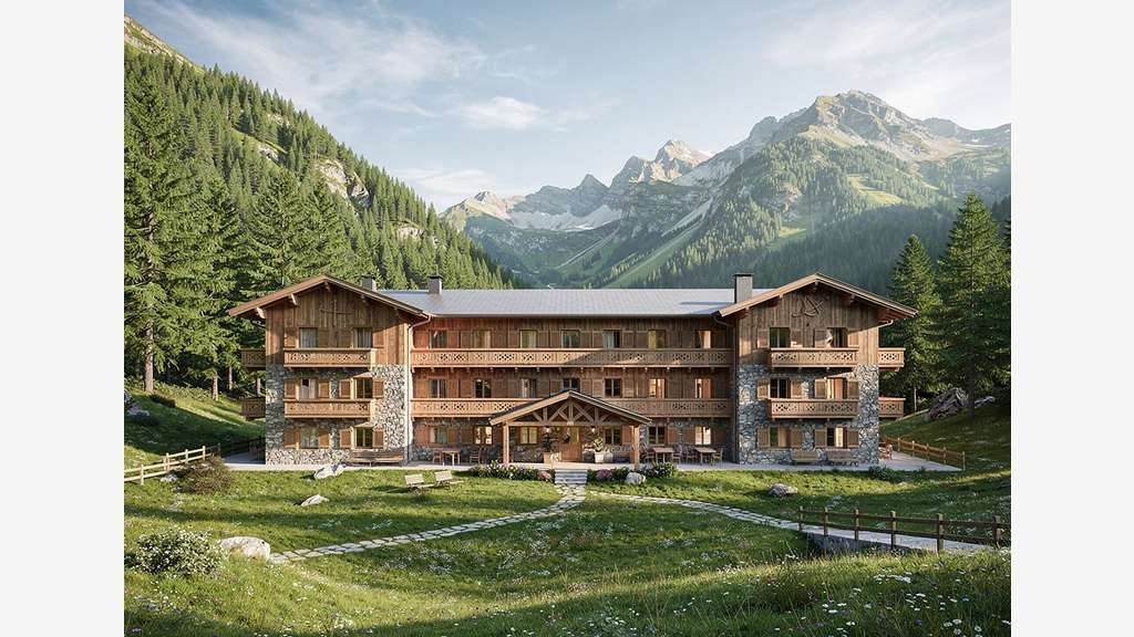 Vente murs auberge restaurant 6800m² à Valdeblore