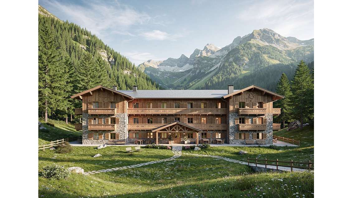Vente murs auberge restaurant 6800m² à Valdeblore