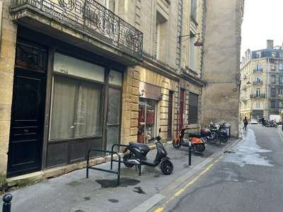 AV murs libres 20m² et cave Bordeaux Saint-Pierre