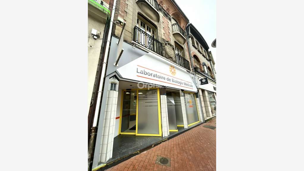 Immeuble à fort potentiel loué à vendre à Chauny