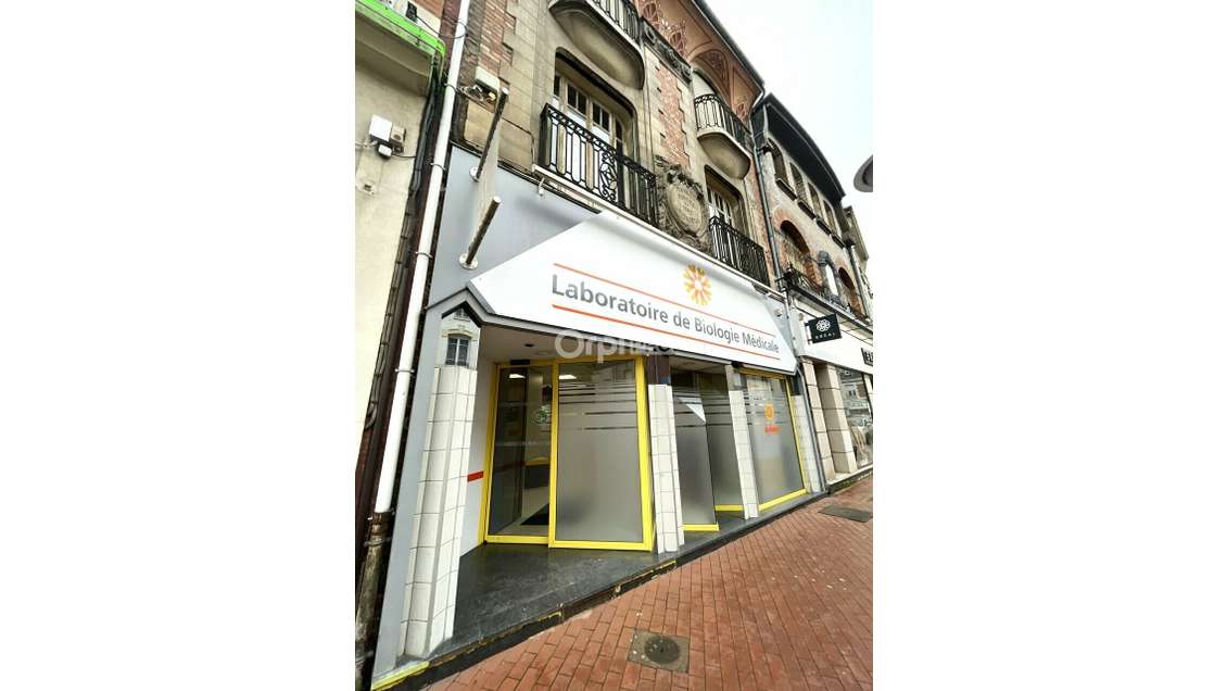 Immeuble à fort potentiel loué à vendre à Chauny