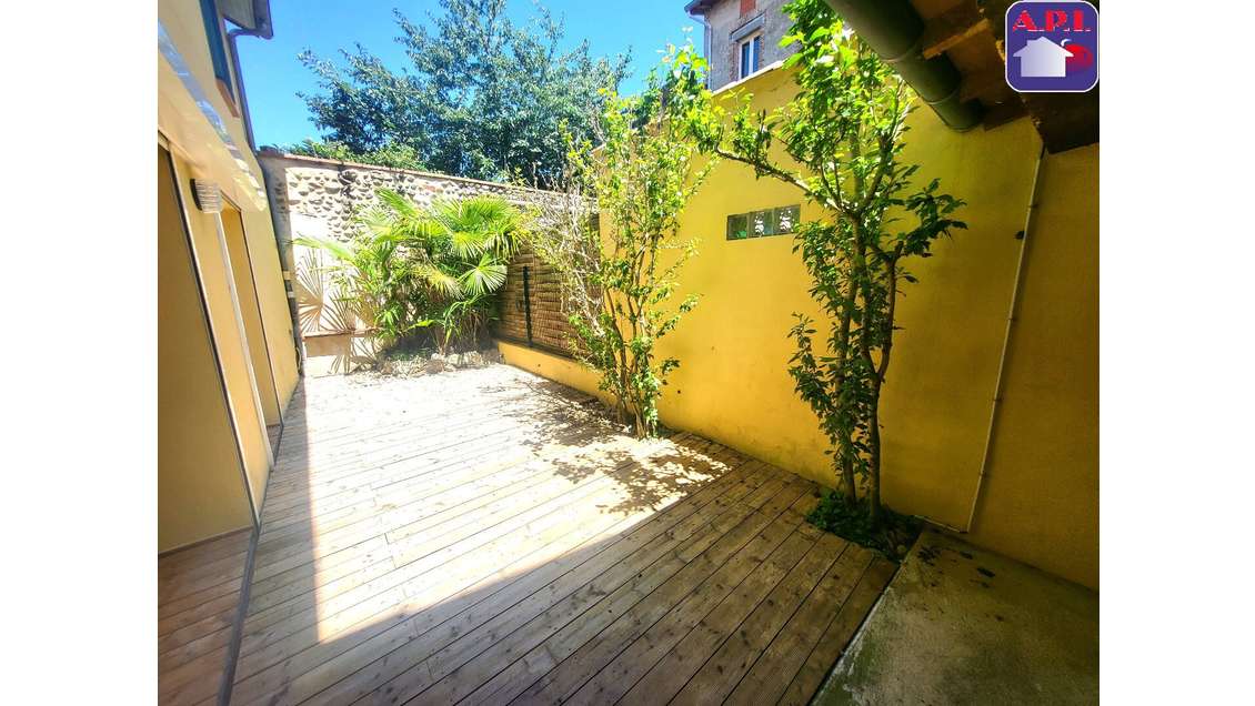 Vente immeuble de 198m² à Mazères centre