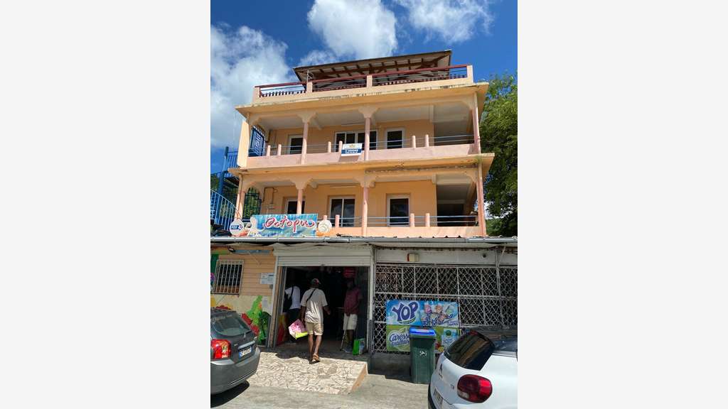 Vente magnifique immeuble mixte à Bellefontaine