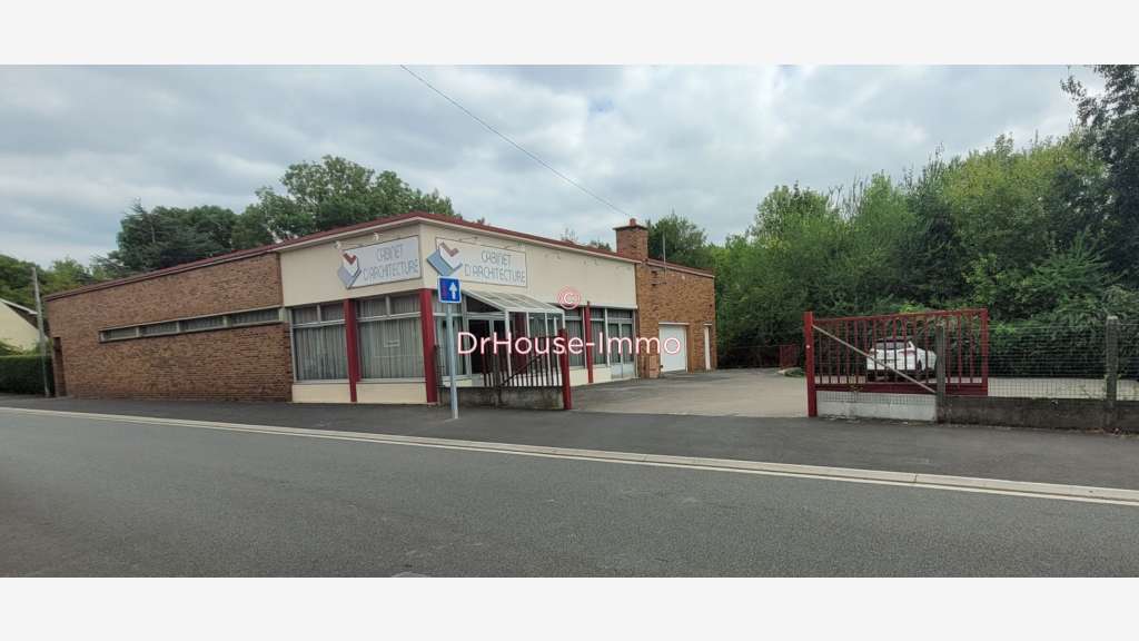 Vente immeuble bureaux en plain pied à Auchel