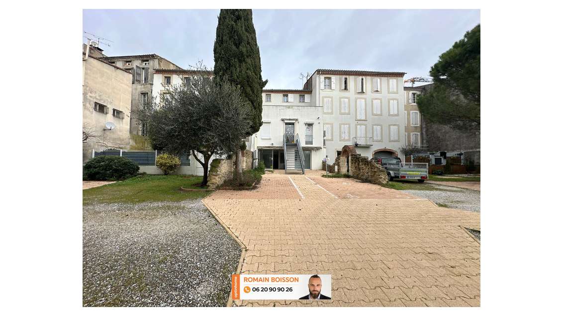 Immeuble mixte à vendre à Castelnaudary
