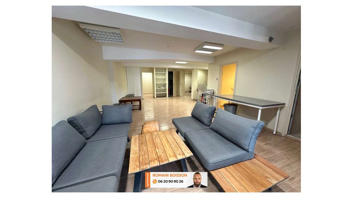 Immeuble mixte à vendre à Castelnaudary