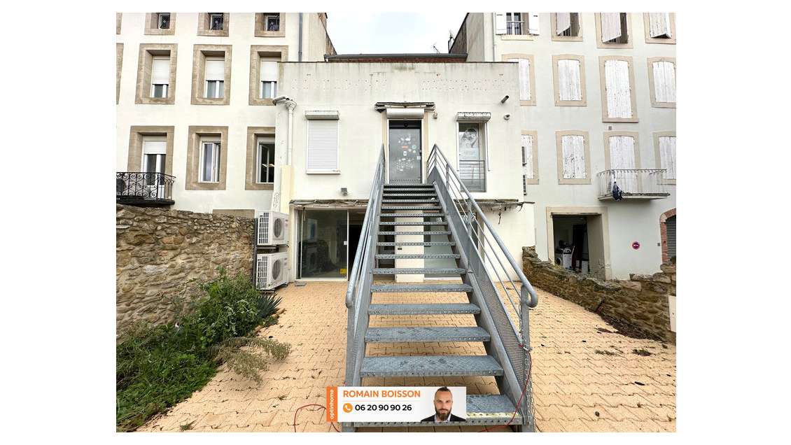 Immeuble mixte à vendre à Castelnaudary