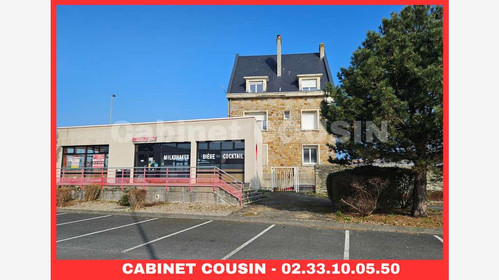 Vente immeuble commercial à Cherbourg en Cotentin