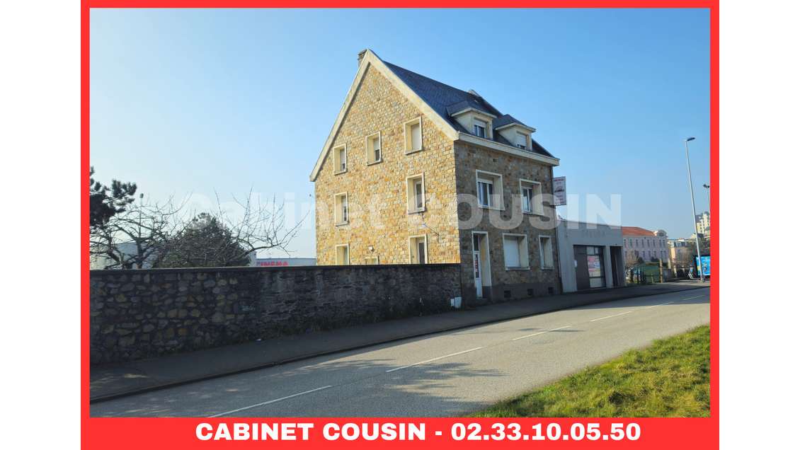 Vente immeuble commercial à Cherbourg en Cotentin