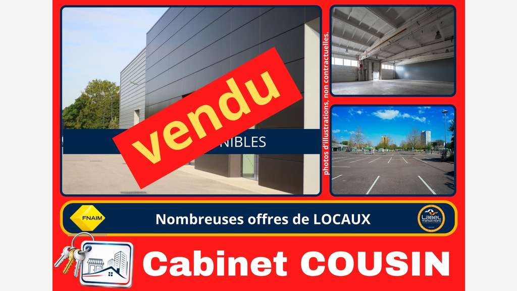 Vente immeuble commercial à Cherbourg en Cotentin