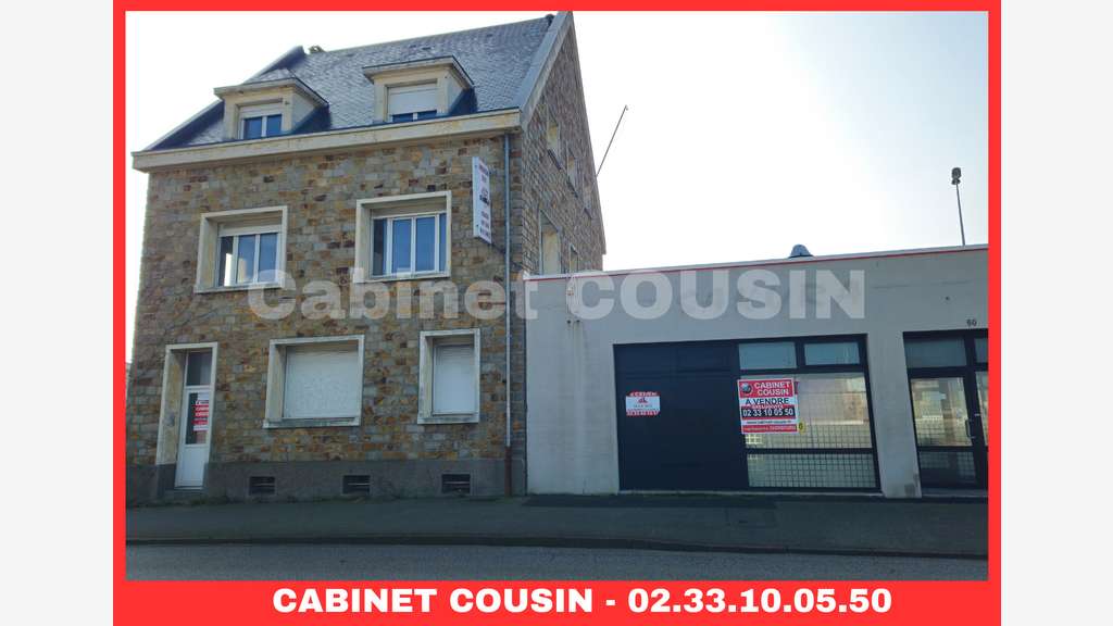 Vente immeuble commercial à Cherbourg en Cotentin
