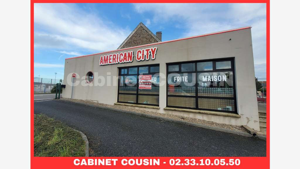 Vente immeuble commercial à Cherbourg en Cotentin
