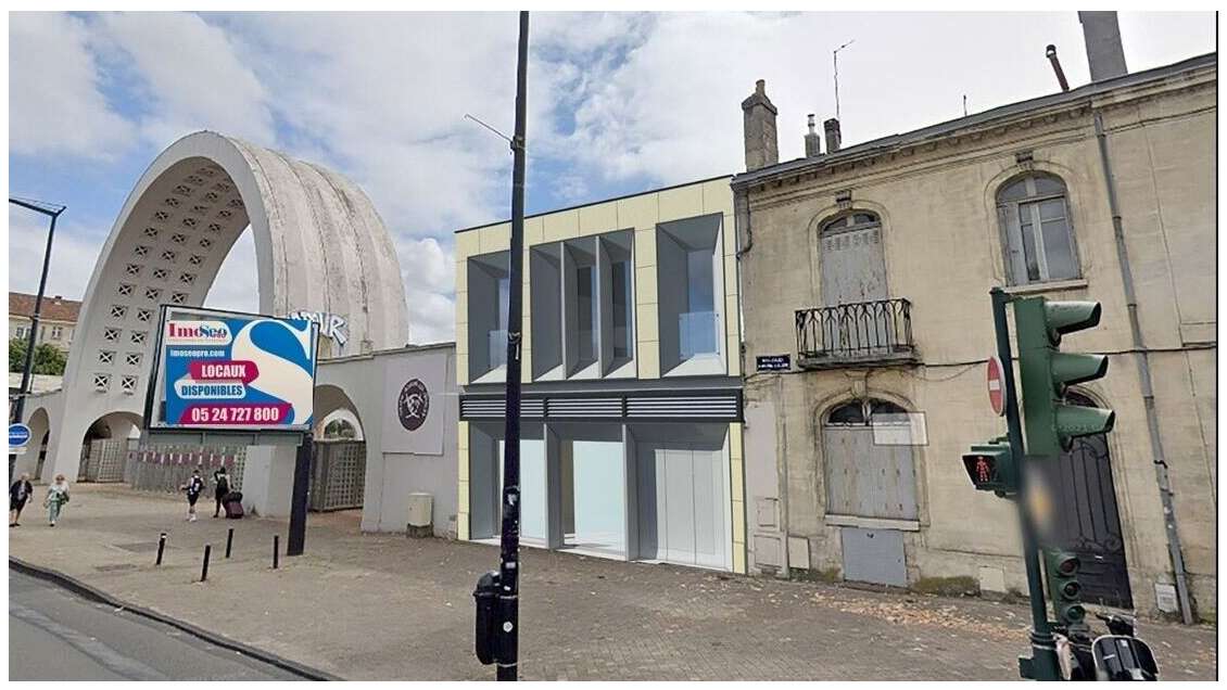 Vente local commercial neuf 90m² à Bordeaux