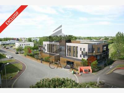 Immeuble de bureaux de 1806m² à vendre à Mérignac