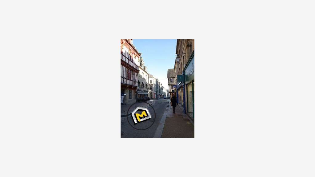 Vente immeuble 285m² en centre ville à Bayeux