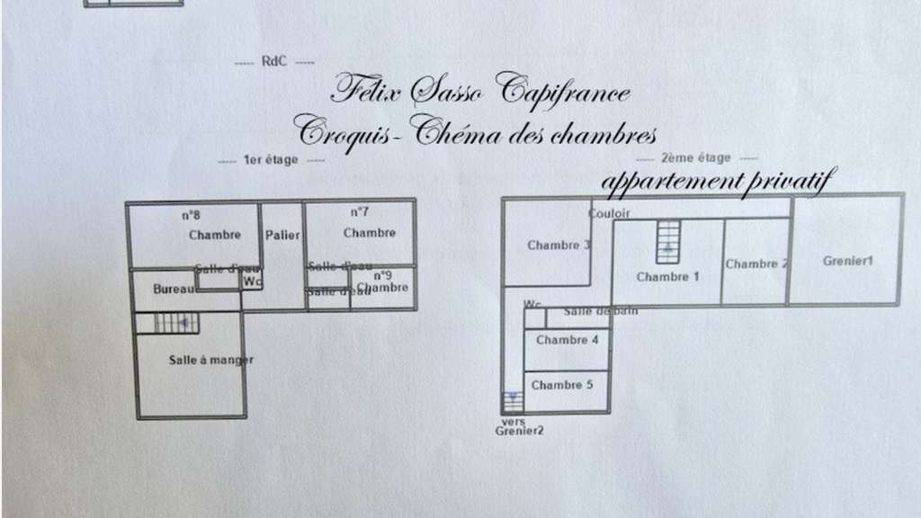 Immeuble de rapport polyvalent 491m² à Barèges