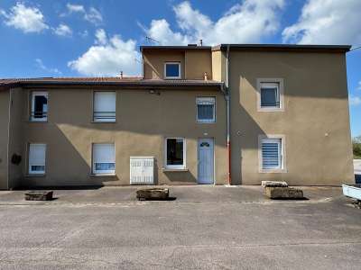 Immeuble à vendre BETTANGE sur terrain de 11,53 
