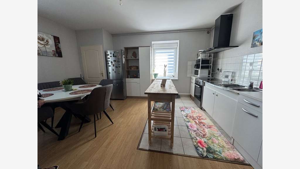 Immeuble à vendre BETTANGE sur terrain de 11,53 
