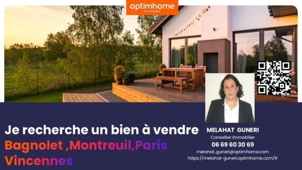 Local commercial et deux maisons à Bobigny