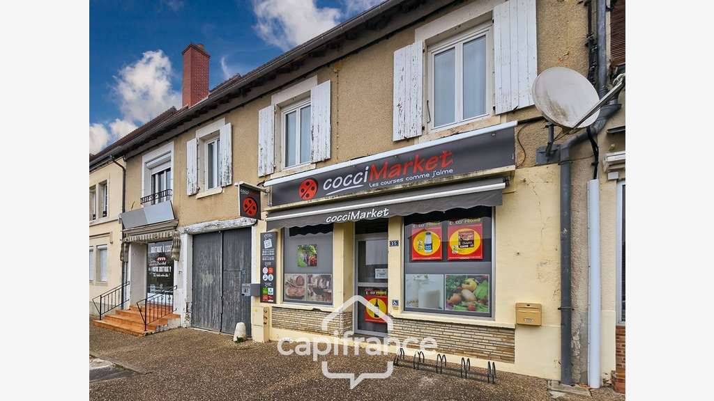 Vente immeuble de rapport 436m² à Boulleret