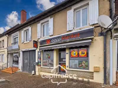 Vente immeuble de rapport 436m² à Boulleret