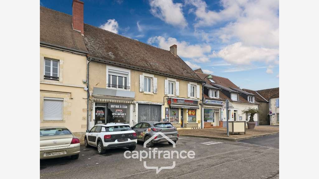 Vente immeuble de rapport 436m² à Boulleret