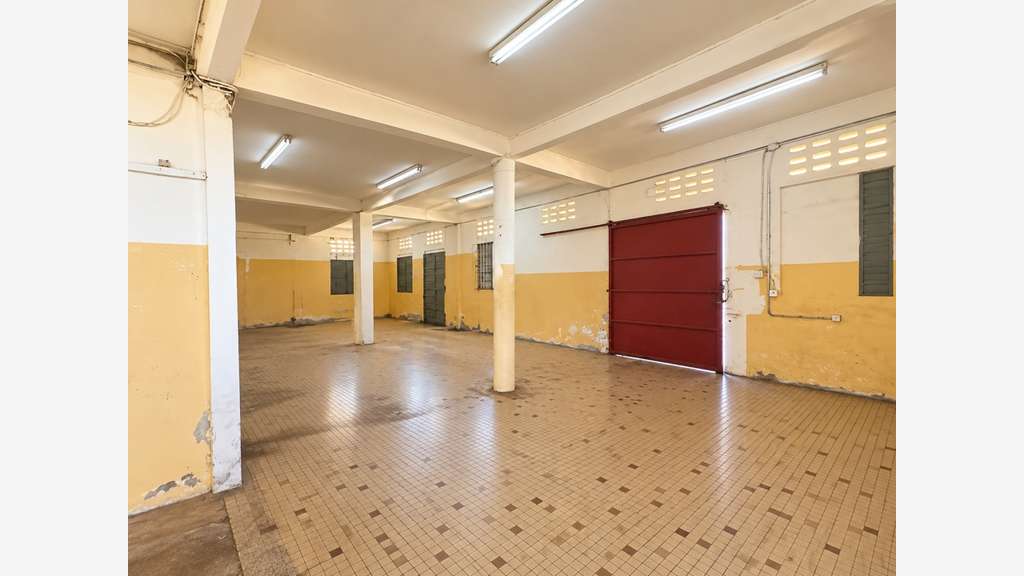 Invest immeuble à fort potentiel à Cayenne