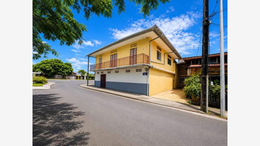 Invest immeuble à fort potentiel à Cayenne