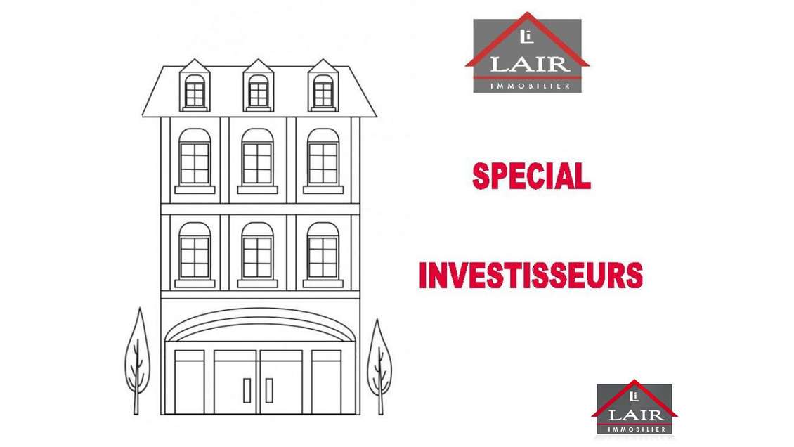 Immeuble de rapport à vendre centre-ville Alençon