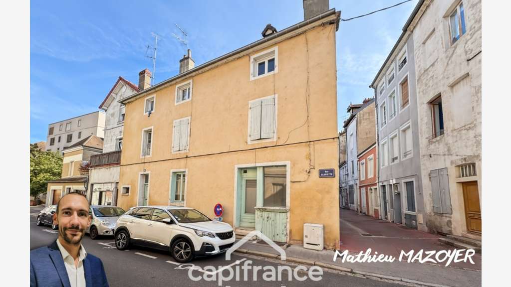 Spécial investisseurs immeuble de rapport à Chalon