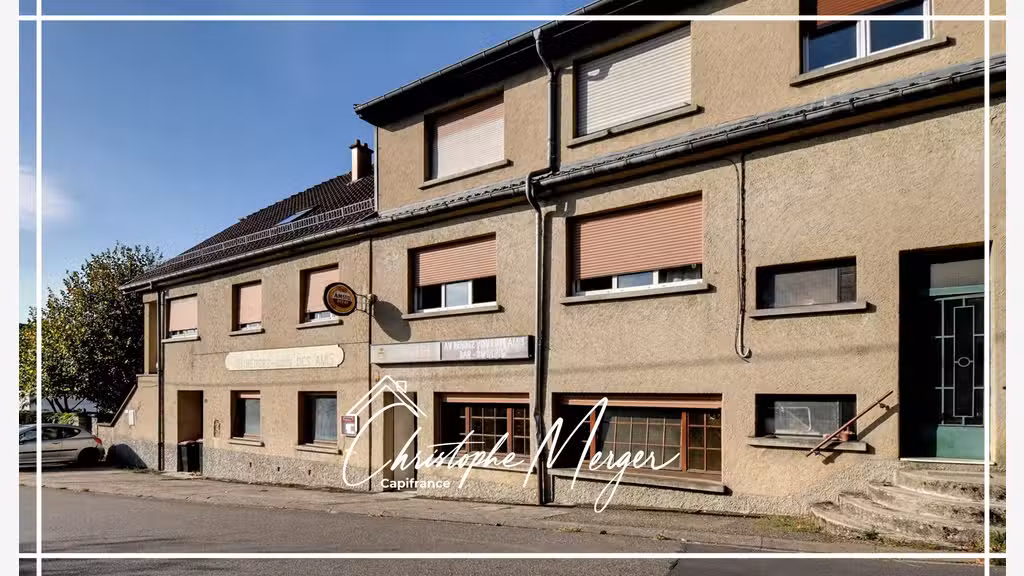 Ensemble immobilier 455m² à vendre à Dolving (57)