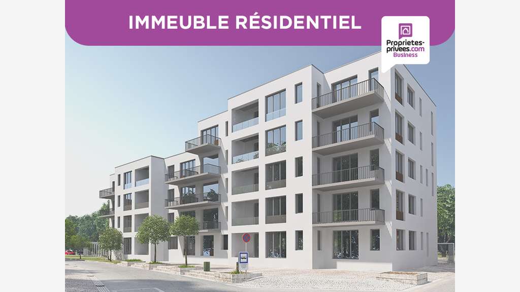 A vendre immeuble de rapport rénové à Elbeuf