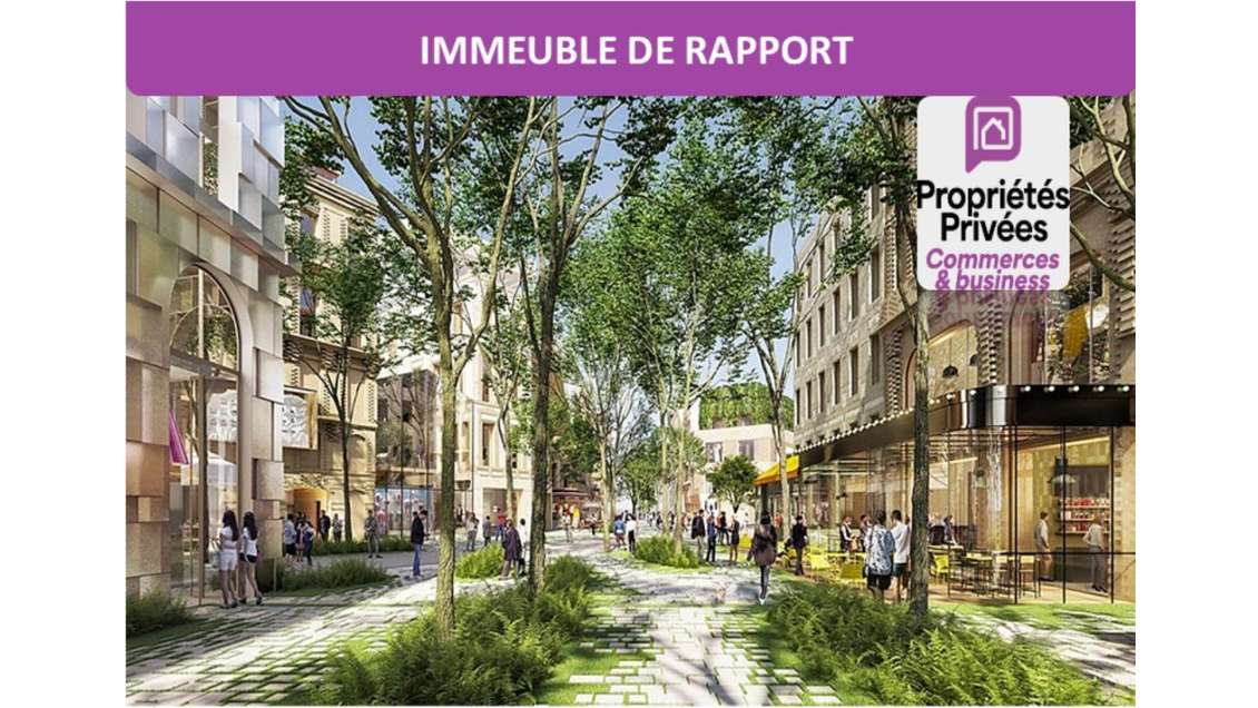 A vendre immeuble de rapport rénové à Elbeuf