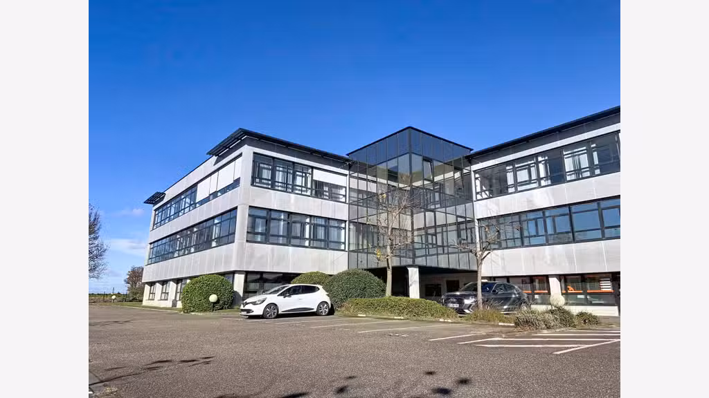Entzheim Aéroparc, immeuble de 1 573m2