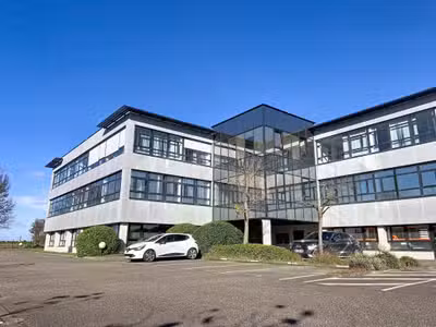 Entzheim Aéroparc, immeuble de 1 573m2