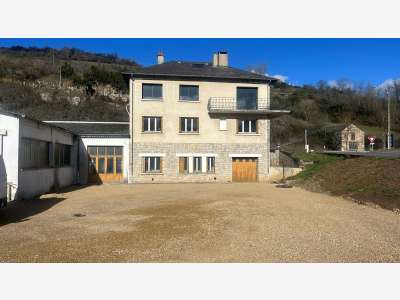 Vente ensemble immobilier de 480m² en ZAC Espalion