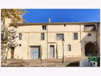 Immeuble à vendre 377m² de surface utile Fontes