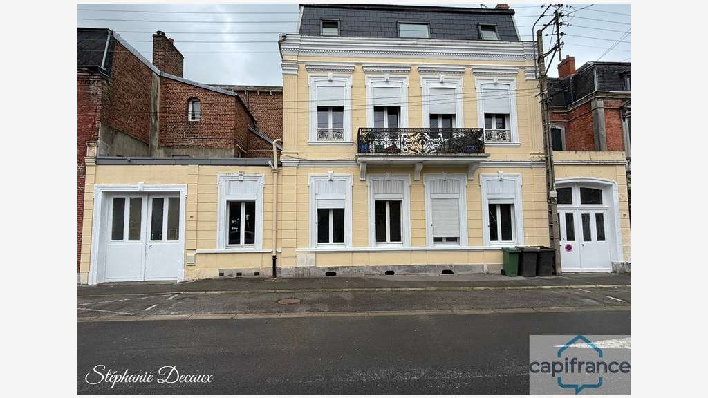 AV immeuble de rapport 331m² à Fourmies centre