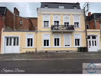 AV immeuble de rapport 331m² à Fourmies centre