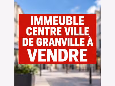 Immeuble de rapport Hyper centre de Granville