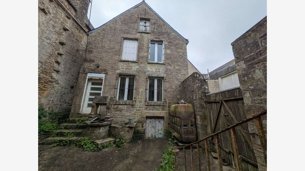 Vente immeuble de 300m² à Guemene sur Scorff
