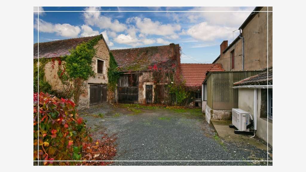 Immeuble à vendre à Huriel