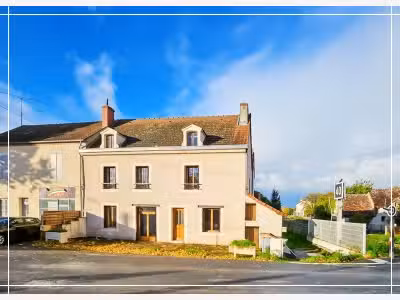 Immeuble à vendre HURIEL (03) Grande maison avec 