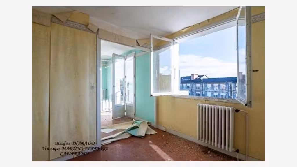 Immeuble de rapport 11 logements La Guiche (71)
